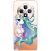 Чохол зі стразами OPPO Reno 12 FS Unicorn Queen