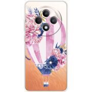 Чохол зі стразами OPPO Reno 12 FS Pink Air Baloon