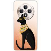Чохол зі стразами OPPO Reno 12 FS Egipet Cat