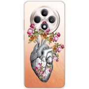Чохол зі стразами OPPO Reno 12 FS Heart