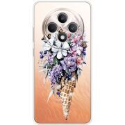 Чохол зі стразами OPPO Reno 12 FS Ice Cream Flowers