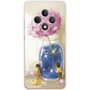 Чохол зі стразами OPPO Reno 12 FS Little Boy and Girl