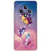 Чохол зі стразами OPPO Reno 12 FS Butterflies