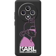 Чорний чохол BoxFace OPPO Reno 12 FS Pink Karl