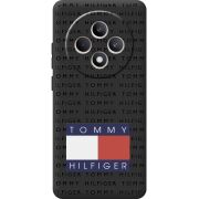 Чорний чохол BoxFace OPPO Reno 12 FS Tommy Print