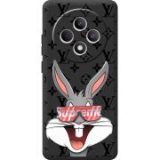 Чорний чохол BoxFace OPPO Reno 12 FS looney bunny