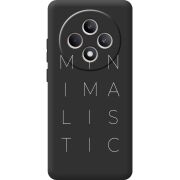 Чорний чохол BoxFace OPPO Reno 12 FS Minimalistic