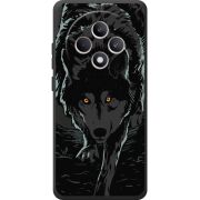 Чорний чохол BoxFace OPPO Reno 12 FS Wolf
