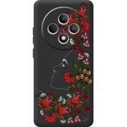 Чорний чохол BoxFace OPPO Reno 12 FS 3D Ukrainian Muse