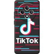 Чорний чохол BoxFace OPPO Reno 12 FS Tik Tok