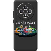 Чорний чохол BoxFace OPPO Reno 12 FS Among Us Impostors