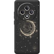 Чорний чохол BoxFace OPPO Reno 12 FS Moon