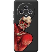 Чорний чохол BoxFace OPPO Reno 12 FS Титан