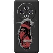 Чорний чохол BoxFace OPPO Reno 12 FS Нападение на Титана