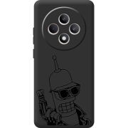 Чорний чохол BoxFace OPPO Reno 12 FS 