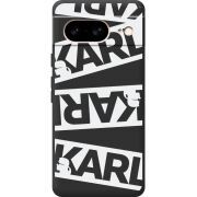 Черный чехол BoxFace Google Pixel 7 White Karl