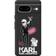 Черный чехол BoxFace Google Pixel 7 For Karl