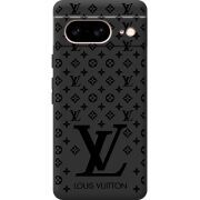 Черный чехол BoxFace Google Pixel 7 LV Style