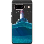 Черный чехол BoxFace Google Pixel 7 Lighthouse