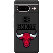 Черный чехол BoxFace Google Pixel 7 Не Бикуй