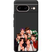 Черный чехол BoxFace Google Pixel 7 BTS