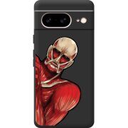 Черный чехол BoxFace Google Pixel 7 Титан