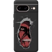 Черный чехол BoxFace Google Pixel 7 Нападение на Титана