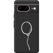 Черный чехол BoxFace Google Pixel 7 Balloon