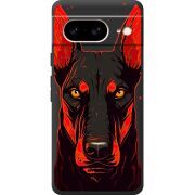 Черный чехол BoxFace Google Pixel 7 