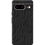 Черный чехол BoxFace Google Pixel 7 