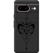 Черный чехол BoxFace Google Pixel 7 