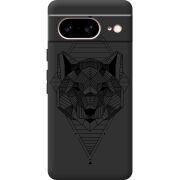 Черный чехол BoxFace Google Pixel 7 