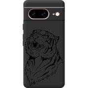 Черный чехол BoxFace Google Pixel 7 