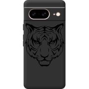 Черный чехол BoxFace Google Pixel 7 Tiger