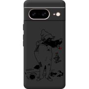 Черный чехол BoxFace Google Pixel 7 