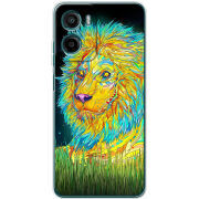 Чохол BoxFace Motorola G05 Moonlight Lion