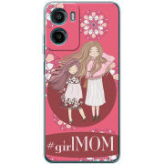 Чохол BoxFace Motorola G05 GirlMom