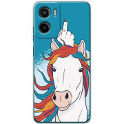 Чохол BoxFace Motorola G05 Fuck Unicorn