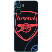 Чохол BoxFace Motorola G05 Football Arsenal
