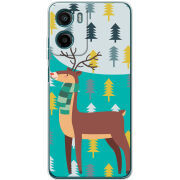 Чохол BoxFace Motorola G05 Foresty Deer
