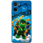 Чохол BoxFace Motorola G05 Lego Ninjago