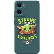 Чохол BoxFace Motorola G05 Strong in me Cuteness is
