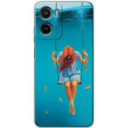 Чохол BoxFace Motorola G05 Girl In The Sea