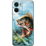 Чохол BoxFace Motorola G05 Полосатый Бандит
