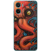 Чохол BoxFace Motorola G05 Octopus