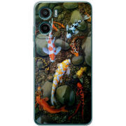 Чохол BoxFace Motorola G05 Underwater Koi