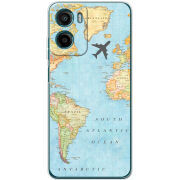 Чохол BoxFace Motorola G05 Карта