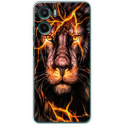 Чохол BoxFace Motorola G05 Fire Lion