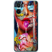 Чохол BoxFace Motorola G05 Colorful Girl