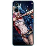 Чохол BoxFace Motorola G05 Harley Quinn